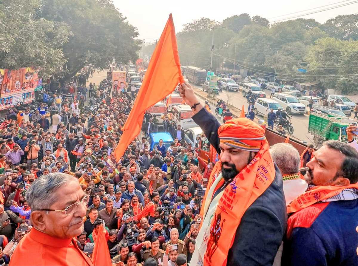 लव कुश रथ यात्रा के बहाने भाजपा की लव-कुश समीकरण पर नजर